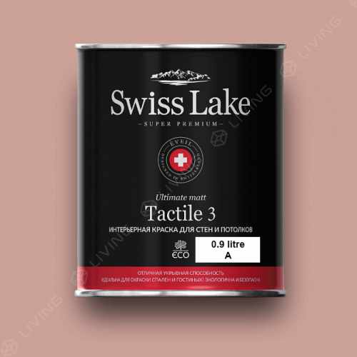 картинка Краска Swiss Lake Tactile 3 цвет shebang №1603 от LIVING