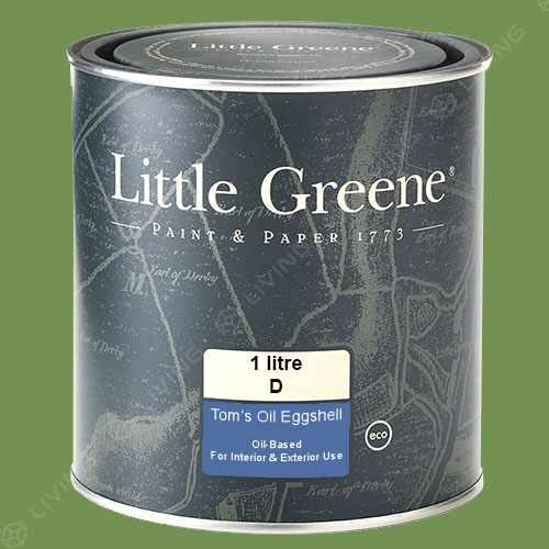 картинка Краска Little Greene Toms Oil Eggshell цвет Garden №86 от LIVING