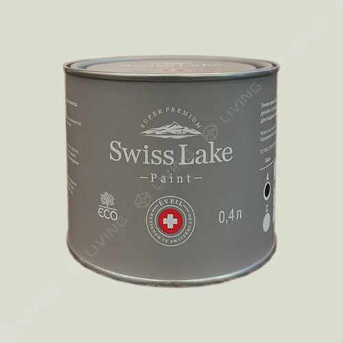 картинка Краска Swiss Lake Wall Comfort 7 цвет Kiwi Lollipops №932 от LIVING
