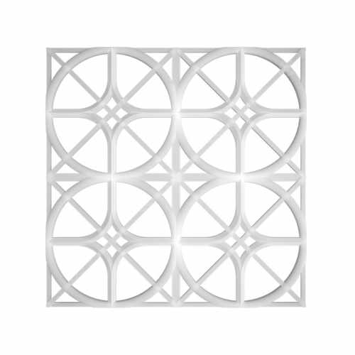 Панель RODECOR Шинуазри, арт. 07010CN, 30 х 30 х 0,5 см.