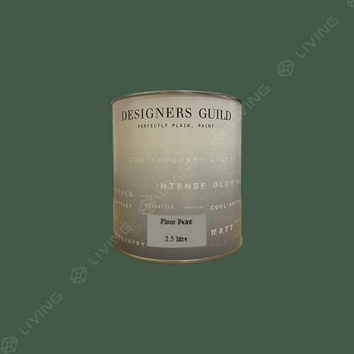 картинка Краска Designers Guild Floor Paint цвет Cedar Tree №176 от LIVING