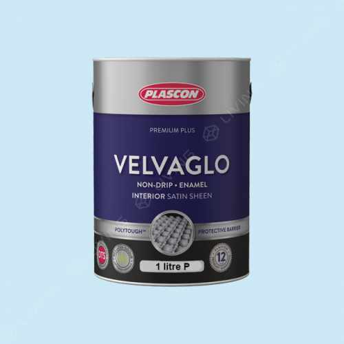картинка Краска Plascon VELVAGLO цвет Snowshow арт.B3-A2-2 от LIVING