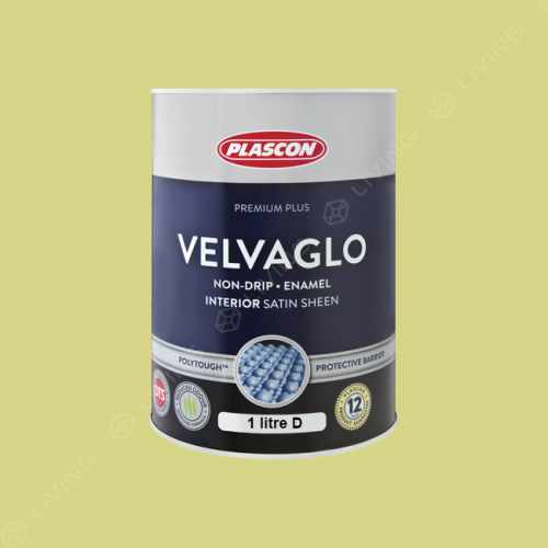 картинка Краска Plascon VELVAGLO WB цвет New Meadow арт.Y7-A1-3 от LIVING