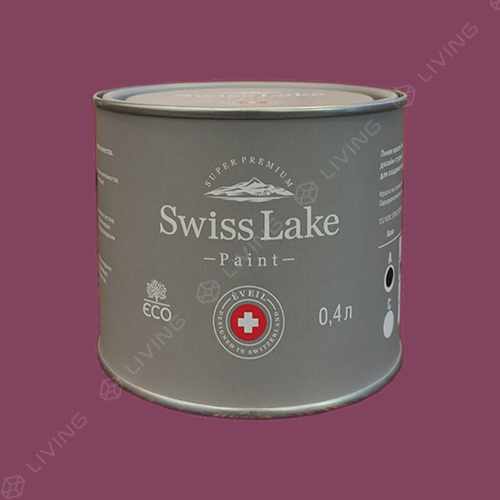 картинка Краска Swiss Lake Wall Comfort 7 цвет GOOSEBERRY №1697 от LIVING