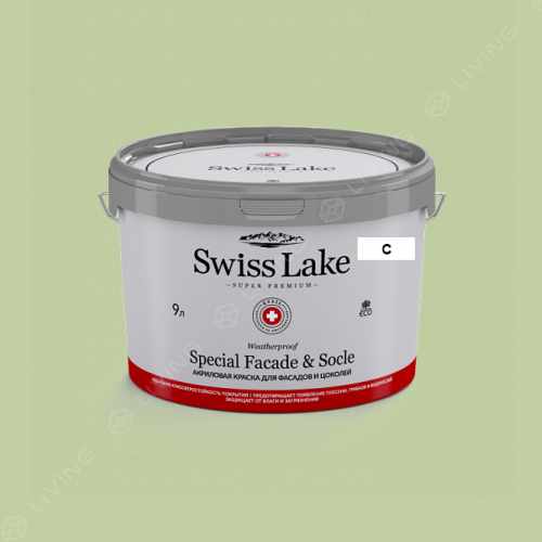 картинка Краска Swiss Lake Special Faсade & Socle цвет Juliet №2528 от LIVING