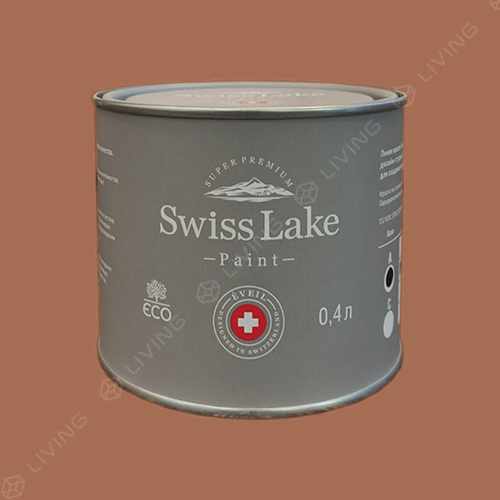 картинка Краска Swiss Lake Wall Comfort 7 цвет ginger root №1620 от LIVING