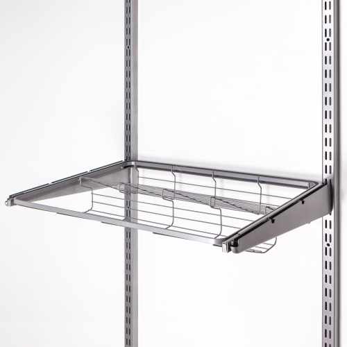 картинка Обувница выдвижная 2-х ярусная GARDIE 570х430мм., серый, арт. 0912 от LIVING