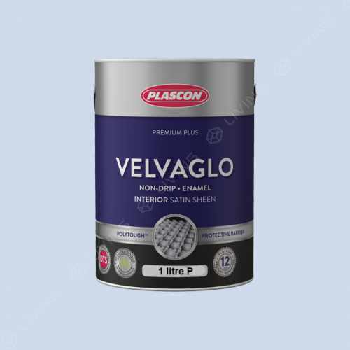 картинка Краска Plascon VELVAGLO цвет White Balloon арт.B6-C2-3 от LIVING