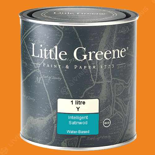 картинка Краска Little Greene Intelligent Satinwood цвет Marigold №209 от LIVING