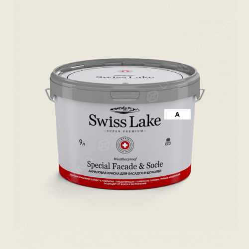 картинка Краска Swiss Lake Special Faсade & Socle цвет sparkling wine №100 от LIVING
