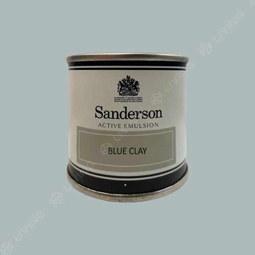 картинка Краска Sanderson Active Emulsion цвет BLUE CLAY от LIVING