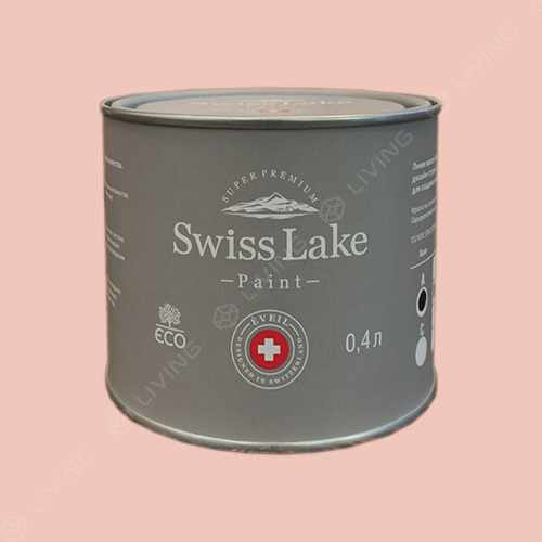 картинка Краска Swiss Lake Wall Comfort 7 цвет berry zephyr №1455 от LIVING