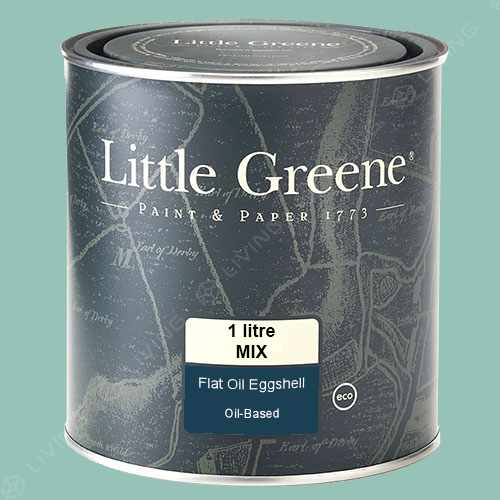 картинка Краска Little Greene Flat Oil Eggshell цвет Pall Mall №309 от LIVING
