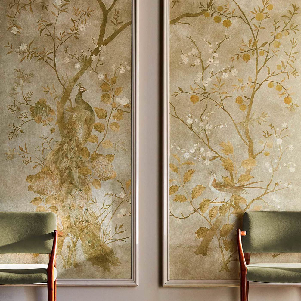 картинка Обои Zoffany, коллекция Kensington Walk Wallpapers, арт. 312661, Великобритания от LIVING