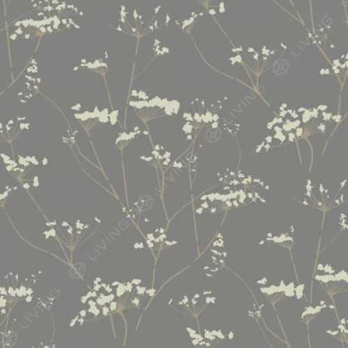 картинка Флизелиновые обои York, коллекция Candiсe Olson - Botanical Dreams, арт. DN3711, США от LIVING