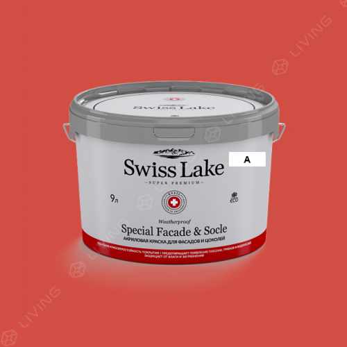 картинка Краска Swiss Lake Special Faсade & Socle цвет CLAY POT №1346 от LIVING