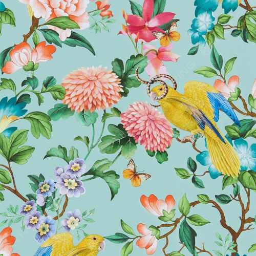 картинка Обои Clarke & Clarke, коллекция Botanical Wonders Wallpaper, арт. W0130/03, Великобритания от LIVING