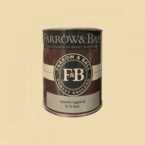 картинка Краска Farrow&Ball Exterior Eggshell цвет Farrow's Cream №67 от LIVING