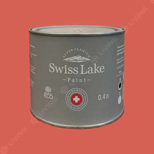 картинка Краска Swiss Lake Wall Comfort 7 цвет cheeky №1497 от LIVING
