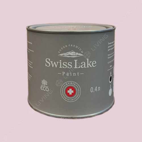 картинка Краска Swiss Lake Wall Comfort 7 цвет  Geraldine №1676 от LIVING