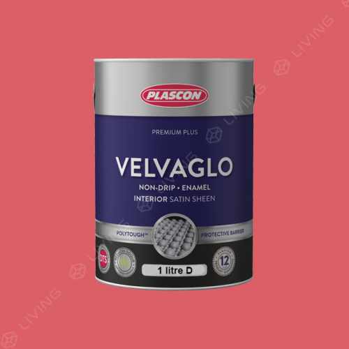 картинка Краска Plascon VELVAGLO цвет Lobster Bisque арт.R6-B1-2 от LIVING