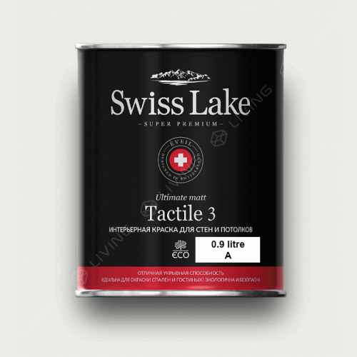 картинка Краска Swiss Lake Tactile 3 цвет neglige №88 от LIVING