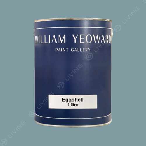 картинка Краска William Yeoward Eggshell цвет Blue Shutters 41 от LIVING