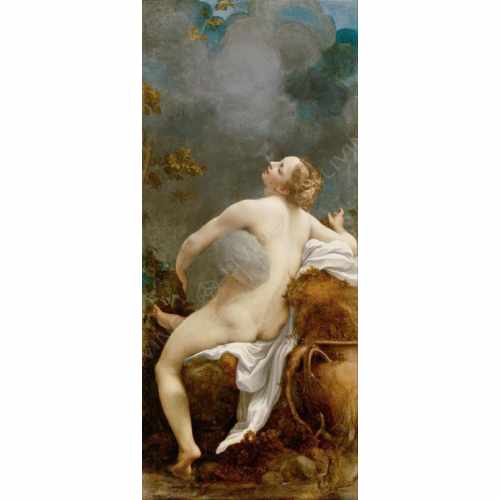Фреска Affresco, коллекция Фрески и фотообои, арт. Antonio Allegri called Correggio Jupiter and Io Россия