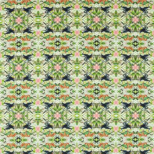 Ткань Clarke & Clarke коллекция Botanical Wonders Fabric, арт. F1607/01