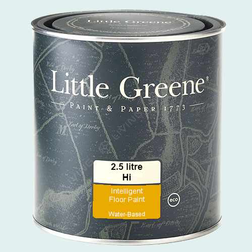 картинка Краска Little Greene Intelligent Floor Paint цвет Celestial White №262 от LIVING