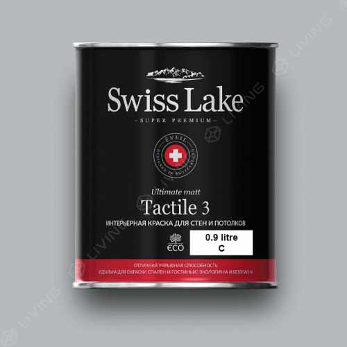 картинка Краска Swiss Lake Tactile 3 цвет alps №2893 от LIVING