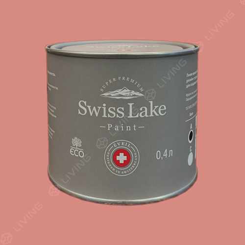 картинка Краска Swiss Lake Wall Comfort 7 цвет pink humpy №1472 от LIVING
