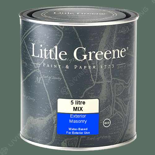 картинка Краска Little Greene Exterior Masonry цвет Ho Ho Green №305 от LIVING