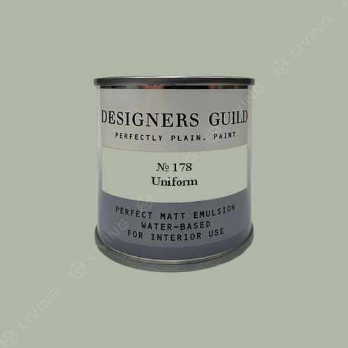 картинка Краска Designers Guild Perfect Matt Emulsion цвет Uniform №178 от LIVING