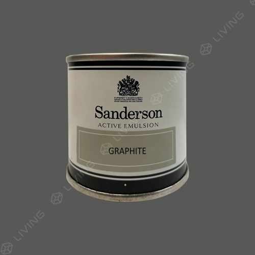 картинка Краска Sanderson Active Emulsion цвет GRAPHITE от LIVING