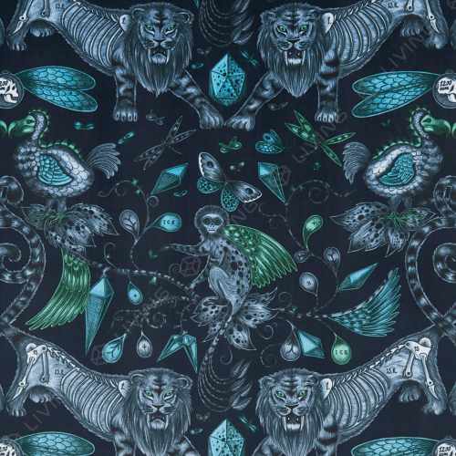 Ткань Clarke & Clarke коллекция Animalia Fabrics, арт. F1208/01