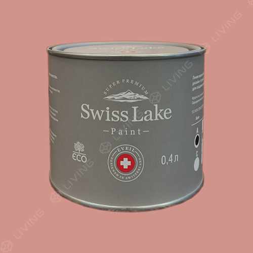 картинка Краска Swiss Lake Wall Comfort 7 цвет peach nougat №1560 от LIVING