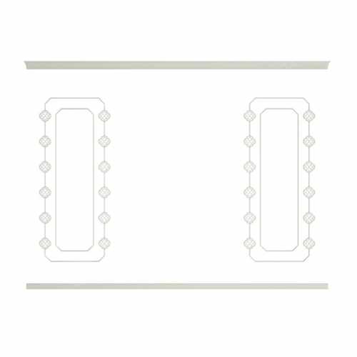 Стена RODECOR Рамбова Ф2, арт. 77422AR, 300 х 400 см.