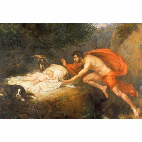 Фреска Affresco, коллекция Фрески и фотообои, арт. Giovanni Tognolli The Finding of Aesculapius Россия