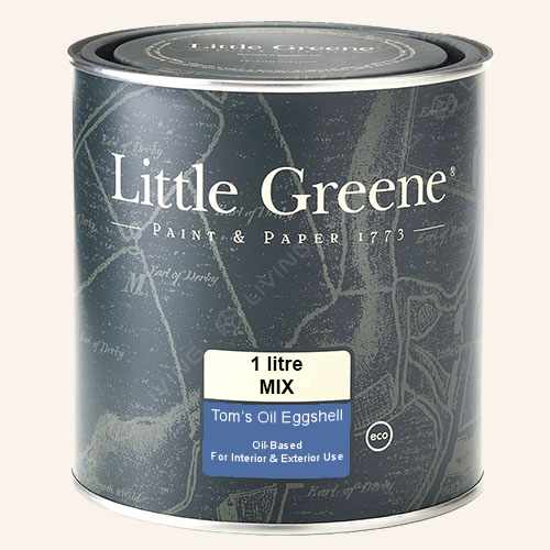 картинка Краска Little Greene Toms Oil Eggshell цвет Ferdinand №313 от LIVING