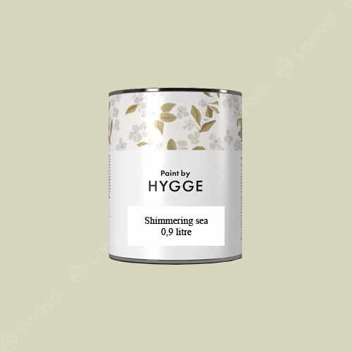 картинка Краска Hygge Shimmering sea цвет ALOE NECTAR HG02-064 от LIVING