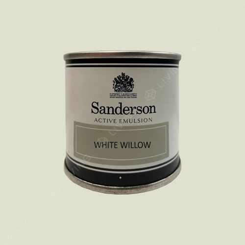 картинка Краска Sanderson Active Emulsion цвет WHITE WILLOW от LIVING