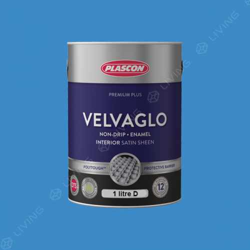 картинка Краска Plascon VELVAGLO цвет Blue Violet Ray арт.B7-A1-2 от LIVING