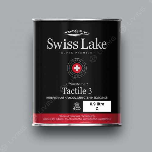 картинка Краска Swiss Lake Tactile 3 цвет Baltic №2915 от LIVING