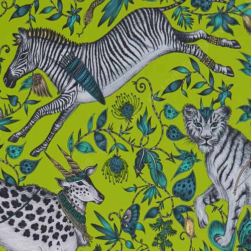 картинка Обои Clarke & Clarke, коллекция Wilderie Wallpapers, арт. W0119/05, Великобритания от LIVING