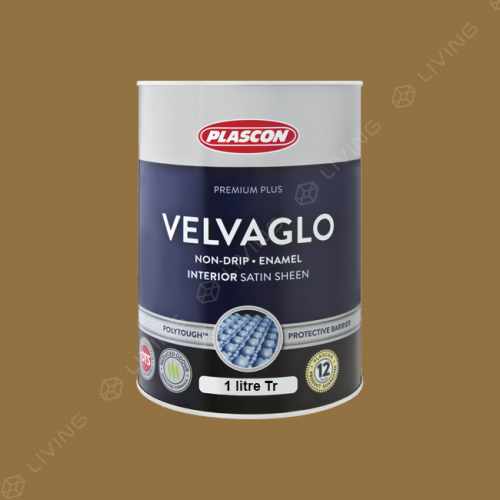 картинка Краска Plascon VELVAGLO WB цвет Mount Olive арт.Y4-D1-1 от LIVING