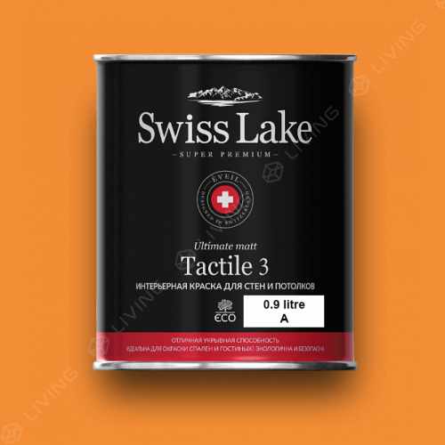 картинка Краска Swiss Lake Tactile 3 цвет rejuvenate №1196 от LIVING