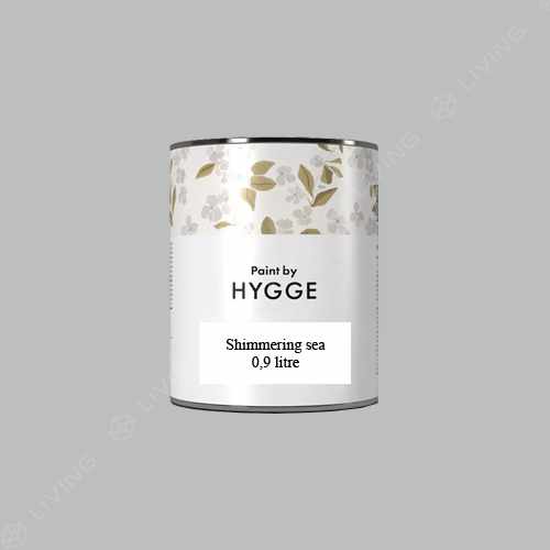 картинка Краска Hygge Shimmering sea цвет Emerald Moth HG08-034 от LIVING