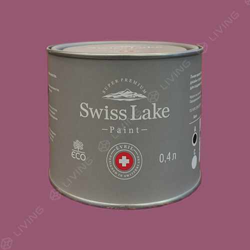 картинка Краска Swiss Lake Wall Comfort 7 цвет FUCHSIA FLOCK №1698 от LIVING