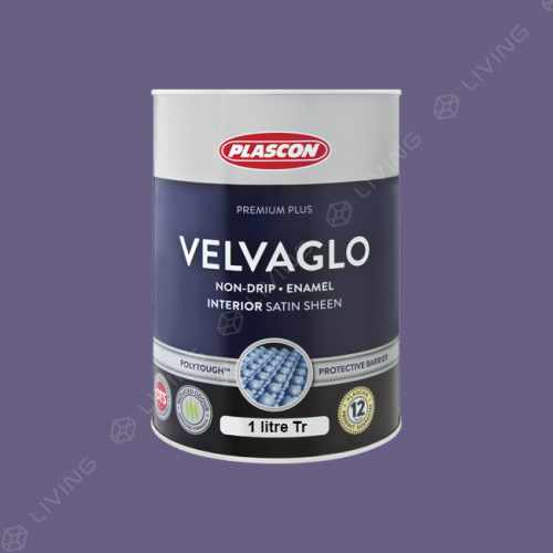 картинка Краска Plascon VELVAGLO WB цвет Antique Plum арт.P3-C1-2 от LIVING
